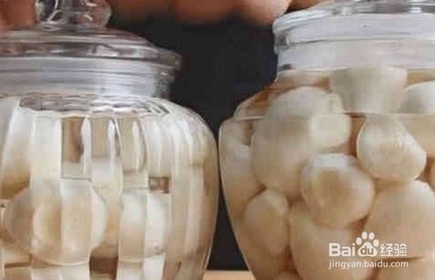 糖醋蒜的正宗腌制法