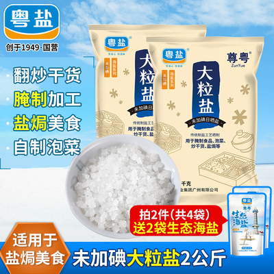 粵鹽旗艦店 優質腌制鹽，傳承經典風味